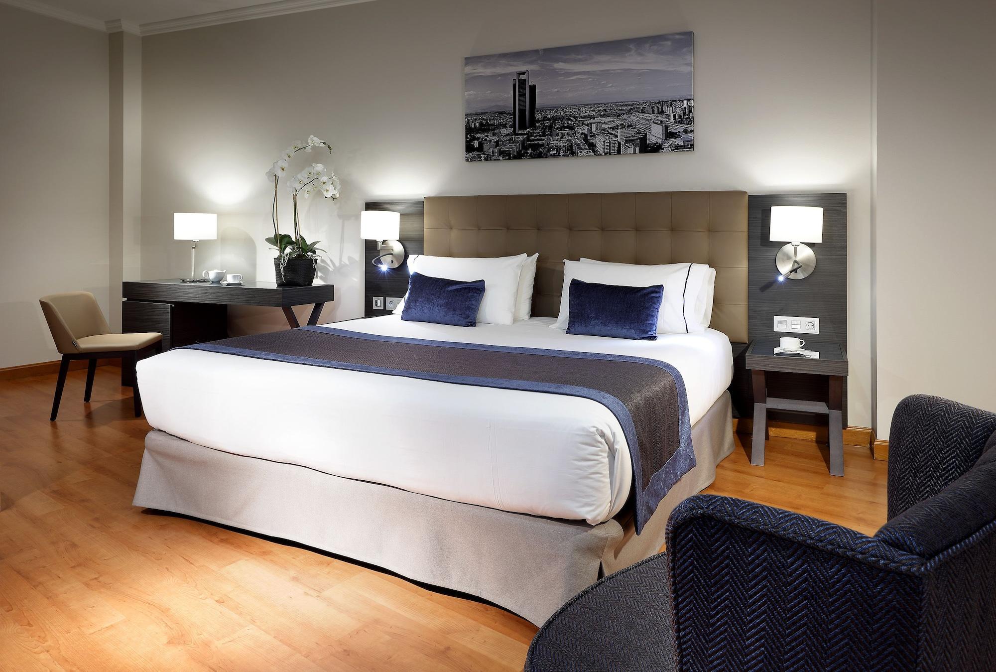 Eurostars Madrid Foro Hotell Tres Cantos Rom bilde