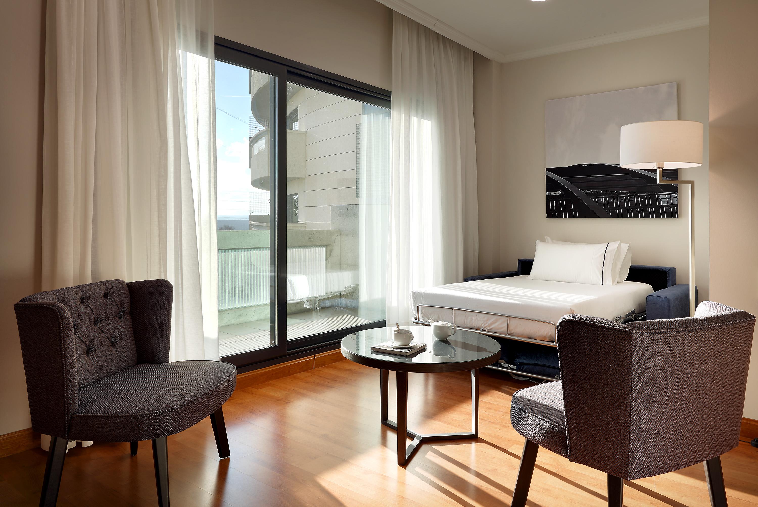 Eurostars Madrid Foro Hotell Tres Cantos Rom bilde