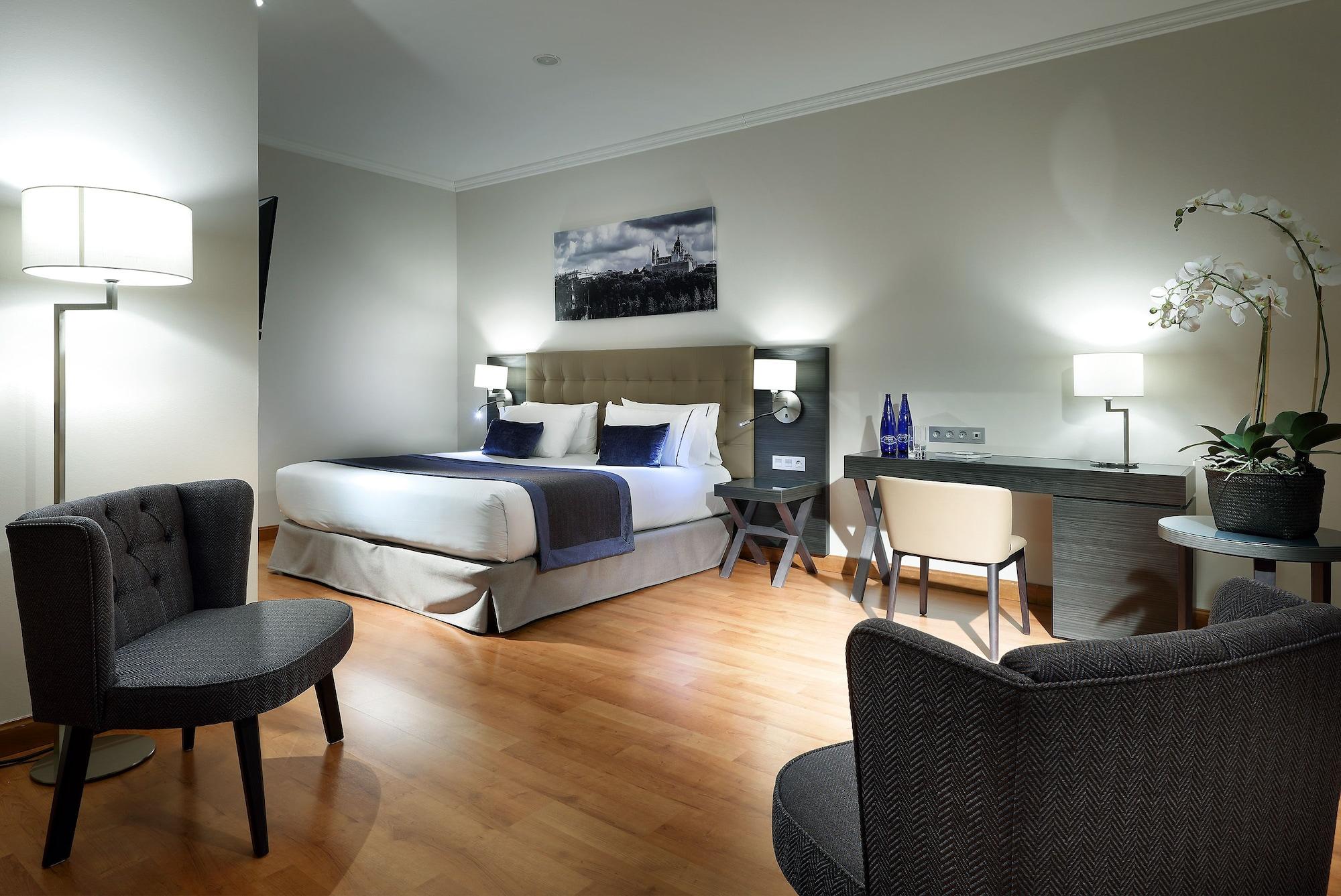 Eurostars Madrid Foro Hotell Tres Cantos Rom bilde