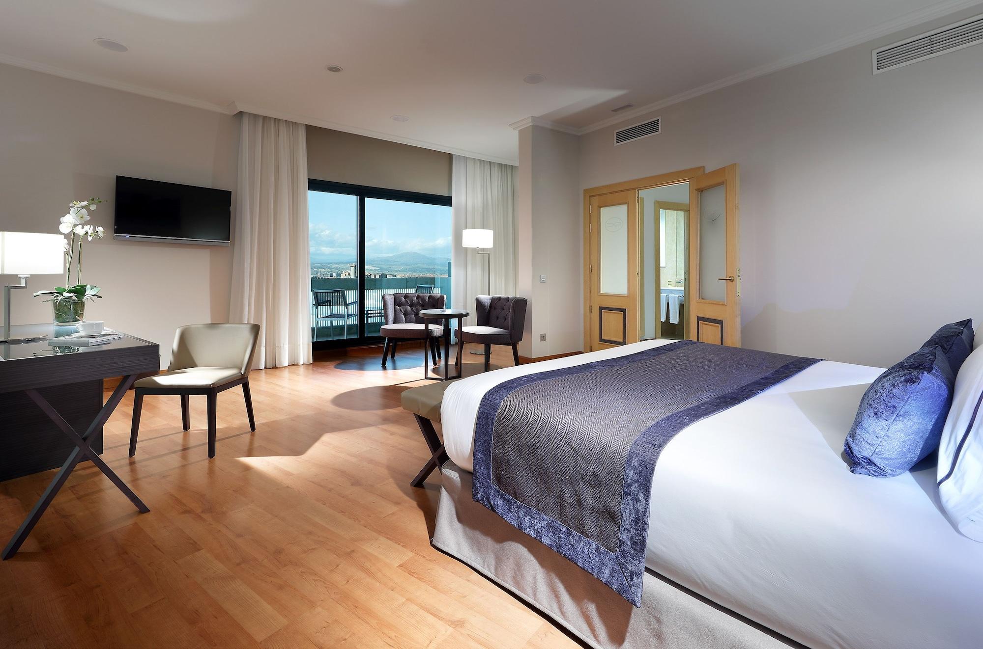 Eurostars Madrid Foro Hotell Tres Cantos Eksteriør bilde