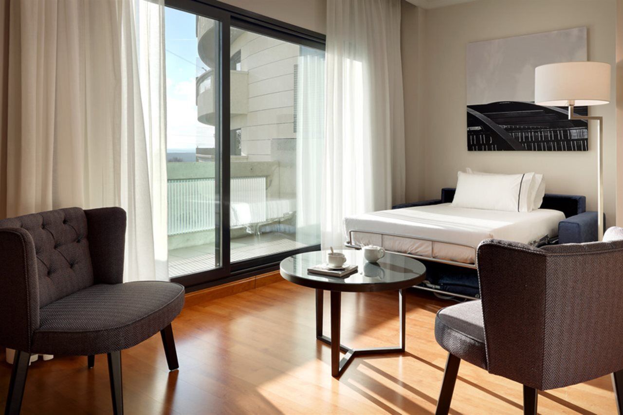 Eurostars Madrid Foro Hotell Tres Cantos Eksteriør bilde